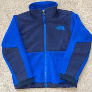 The North Face Denial Boys Blue Jacket XS (6)